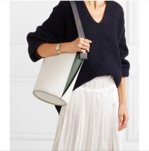 Danse Lente Lorna Mini Leather Bucket Bag NWOT